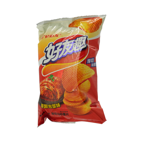 Onion Korean Kimchi Flavor Chips 45g - Picture 2