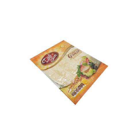 DeliSun Plain Tortilla Wraps 360 g - Picture 2