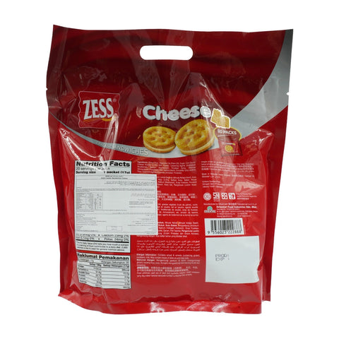Zess Cracker Sandwich Cheese 340g - Picture 3