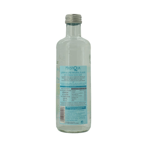 Mastiqua Lemon Lime Sparkling Water 330ml - Picture 2