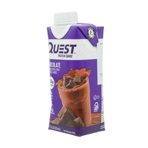 Quest Protein Shake - Chocolate 325ml - Picture 2