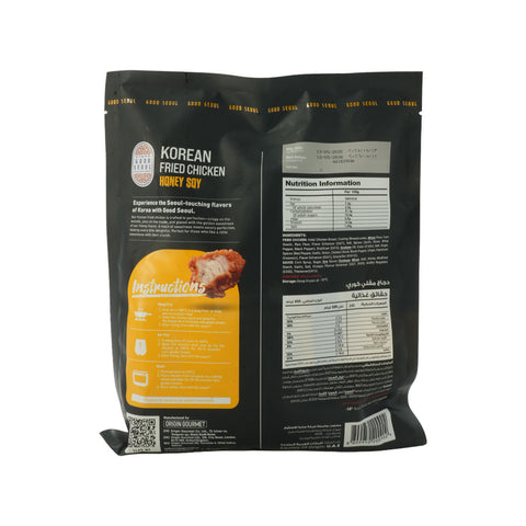 Good Seoul Korean Fried Chicken Honey Soy 450g - Picture 3