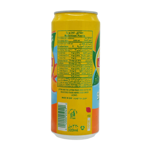 LIPTON ZERO SUGAR 320ML - Picture 3