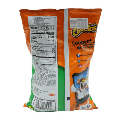 CHEETOS CHDR C/P JALAPENO-226.8G - Picture 3