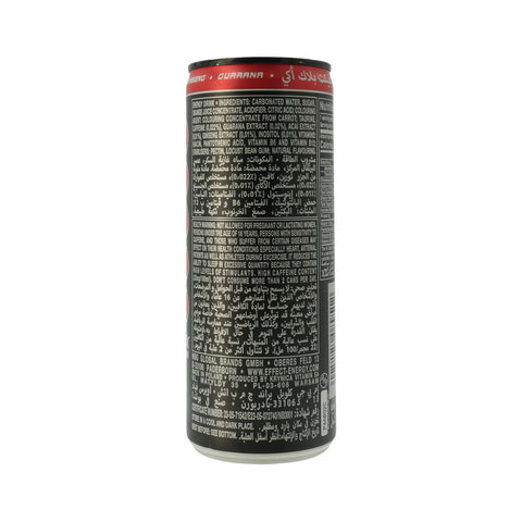Effect Acai Energy Drink Can 250 ml - Picture 2