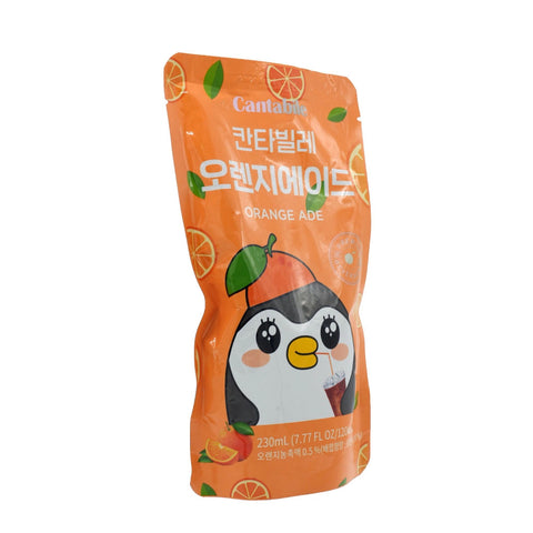 Cantabile Orange Drink 230 ml - Picture 2