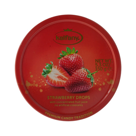 Kalfany Strawberry Drops-150g - Picture 2