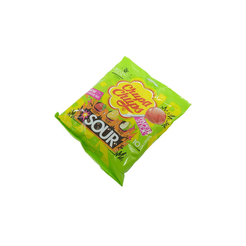 Chupa Chups Sour Mix Lollipops Bag 10 Pieces 120 g - Picture 2