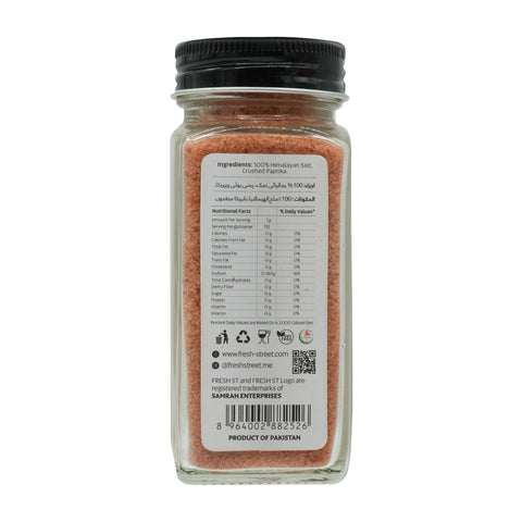 Pink Himalayan Paprika Flavoured Salt 125 g - Picture 3