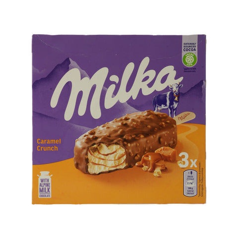 Milka Caramel Crunch Ice Cream (90mlx3) - Picture 2