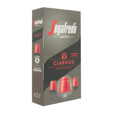 Segafredo Classico Capsules-51g - Picture 2