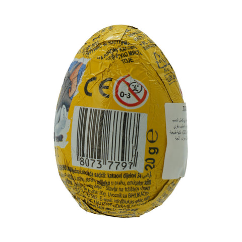 Zaini Hot Wheel Chocolate Egg 20g - Picture 3