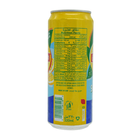 LIPTON ICE TEA ZERO LEMON 320 ML - Picture 3