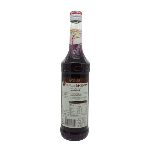 Monin Lavender Flavoured Syrup 700 ml - Picture 3
